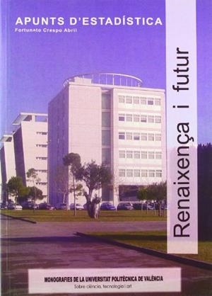 APUNTS D'ESTADÍSTICA | 9788497059350 | CRESPO ABRIL, FORTUNATO