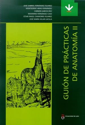 GUIÓN DE PRÁCTICAS DE ANATOMÍA II | 9788497732734 | FERNÁNDEZ ÁLVAREZ, JOSÉ GABRIEL / FERNÁNDEZ ARIAS, MONTSERRAT / DÍEZ GARCÍA, CARMEN / FERNÁNEZ CASO,