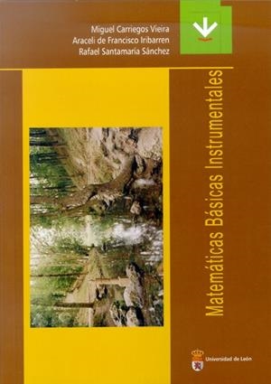 MATEMÁTICAS BÁSICAS INSTRUMENTALES | 9788497733199 | CARRIEGOS VIEIRA, MIGUEL / FRANCISCO IRIBARREN, ARACELI DE / SANTAMARÍA SÁNCHEZ, RAFAEL