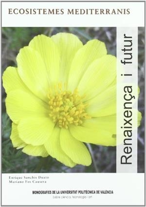 ECOSISTEMES MEDITERRANIS | 9788483633205 | FOS CAUSERA, MARIANO / SANCHÍS DUATO, ENRIQUE