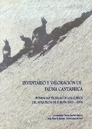 INVENTARIO Y VALORACIÓN DE FAUNA CANTÁBRICA | 9788497734172 | FUERTES MARCOS, BENITO