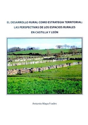 DESARROLLO RURAL COMO ESTRATEGIA TERRITORIAL, EL : LAS PERSPECTIVAS DE LOS ESPACIOS RURALES EN CASTILLA Y LEÓN | 9788497734295 | MAYA FRADES, ANTONIO