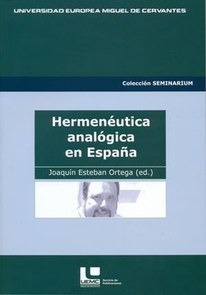 HERMENÉUTICA ANALÓGICA EN ESPAÑA | 9788493593759 | Y OTROS