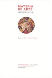 MATERIA DE ARTE | 9788483634066 | VICERRECTORADO DE CULTURA