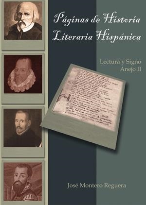 PÁGINAS DE HISTORIA LITERARIA HISPÁNICA | 9788497734790 | MONTERO REGUERA, JOSÉ