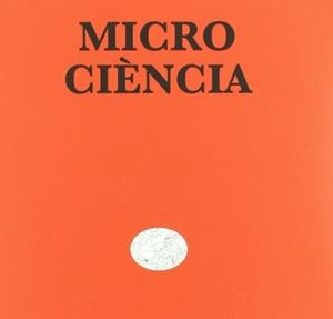 MICROCIENCIA | 9788483636404 | PEIRÓ LÓPEZ, JUAN BAUTISTA