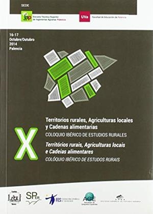 TERRITORIOS RURALES, AGRICULTURAS LOCALES Y CADENAS ALIMENTARIAS. | 9788490482858
