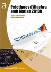 PRÀCTIQUES D'ÀLGEBRA AMB MATLAB 2013B | 9788490483688 | CANTÓ COLOMINA, BEGOÑA / BOIX GARCÍA, MACARENA
