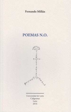 POEMAS N.O. | 9788497737500 | MILLÁN NAVÍO, FERNANDO