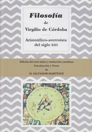 FILOSOFÍA DE VIRGILIO DE CÓRDOBA | 9788497737586 | MARTÍNEZ SANTAMARTA, H. SALVADOR