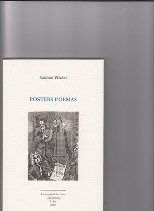 POSTERS POEMAS | 9788497738569 | VILADOT PUIG, GUILLEM