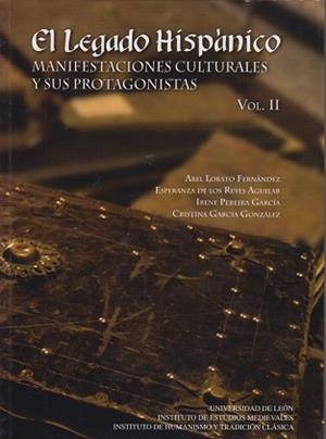 LEGADO HISPÁNICO, EL | 9788497738699