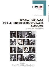 TEORÍA UNIFICADA DE ELEMENTOS ESTRUCTURALES ESBELTOS | 9788490485842 | MONLEÓN CREMADES, SALVADOR