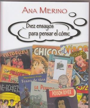 DIEZ ENSAYOS PARA PENSAR EL CÓMIC | 9788497738989 | MERINO NORBERTO, ANA