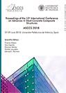 PROCEEDINGS OF THE 12TH INTERNATIONAL CONFERENCE ON ADVANCES IN STEEL-CONCRETE COMPOSITE STRUCTURES. ASCCS 2018 | 9788490486016