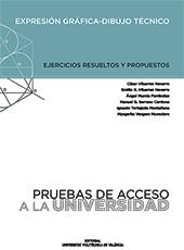EXPRESIÓN GRÁFICA-DIBUJO TÉCNICO. EJERCICIOS RESUELTOS Y PROPUESTOS | 9788490487334 | IRIBARREN NAVARRO, CESAR / IRIBARREN NAVARRO, EMILIO RAMÓN / MURCIA FERRÁNDEZ, ANGEL / SERRANO CARDO