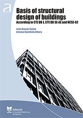 BASIS OF STRUCTURAL DESIGN OF BUILDING. ACCORDING TO CTE DB E,CTE DB SE-AE AND NCSE-02 | 9788490487426 | GUARDIOLA VILLORA, ARIANNA / BASSET SALOM, LUISA