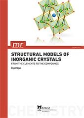 STRUCTURAL MODELS OF INORGANIC CRYSTALS | 9788490486023 | VEGAS MOLINA, ÁNGEL
