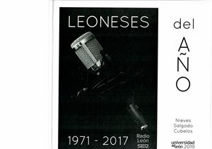 LEONESES DEL AÑO | 9788497739436 | SALGADO CUBELOS, NIEVES