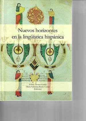 NUEVOS HORIZONTES EN LA LINGÜÍSTICA HISPÁNICA | 9788497739825