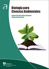 BIOLOGÍA PARA CIENCIAS AMBIENTALES | 9788490488409 | SANCHÍS DUATO, ENRIQUE / PALLOTI SANGRIPANTI, CLAUDIA GABRIELA
