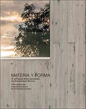 MATERIA Y FORMA IX | 9788490489864