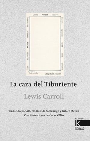 CAZA DEL TIBURIENTE, LA | 9788419213143 | CARROL, LEWIS