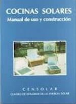 COCINAS SOLARES. MANUAL DE USO Y CONSTRUCCIÓN | 9788495693143