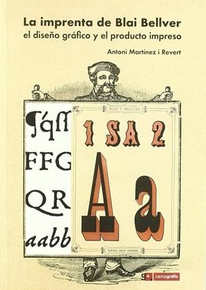 IMPRENTA DE BLAI BELLVER | 9788496657144 | MARTINEZ, ANTONI