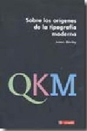 SOBRE LOS ORIGENES DE LA TIPOGRAFIA MODERNA | 9788496657199 | MOSLEY, JAMES