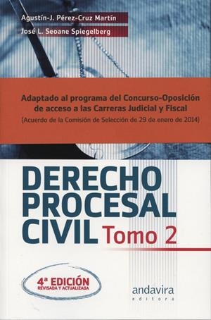 DERECHO PROCESAL CIVIL. TOMO 2 | 9788484087564 | ÁLVAREZ ALARCON, ARTURO