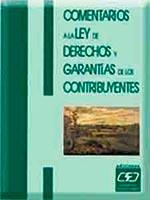 COMENTARIOS A LA LEY DE LOS DERECHOS Y GARANTÍAS DE LOS CONTRIBUYENTES | 9788445409770 | MARTÍN FERNÁNDEZ, FRANCISCO JAVIER