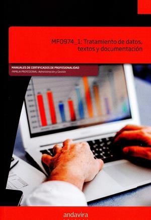 TRATAMIENTO DE DATOS, TEXTOS Y DOCUMENTACIÓN | 9788484088325