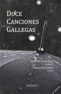 DOCE CANCIONES GALLEGAS | 9788484087632