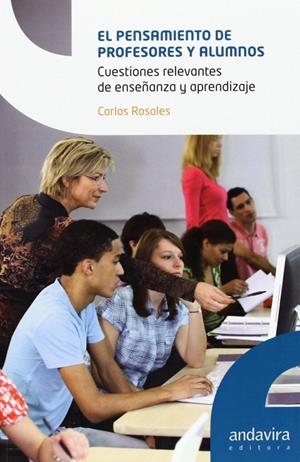 PENSAMIENTO DE PROFESORES Y ALUMNOS | 9788484086703 | ROSALES, CARLOS