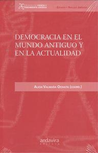 DEMOCRACIA EN EL MUNDO ANTIGUO Y EN LA ACTUALIDAD | 9788484087403 | VALMAÑA OCHAITA, ALICIA