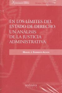 EN LOS LÍMITES DEL ESTADO DERECHO | 9788484087342 | SARMIENTO ACOSTA, MANUEL