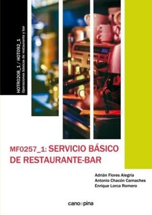 MF0257 SERVICIO BÁSICO DE RESTAURANTE-BAR | 9788416338351 | VARIOS AUTORES