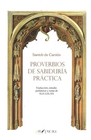 PROVERVIOS DE SABIDURÍA PRÁCTICA | 9788494711503 | DE CARRIÓN, SANTOB