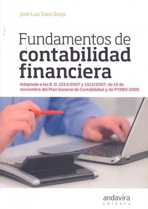 FUNDAMENTOS DE CONTABILIDAD FINANCIERA | 9788484088592 | SÁEZ OCEJO, JOSÉ LUIS