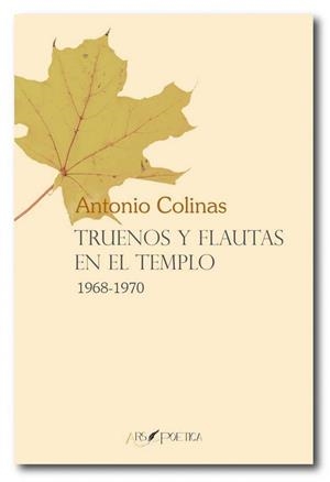 TRUENOS Y FLAUTAS EN UN TEMPLO | 9788494846076 | COLINAS, ANTONIO