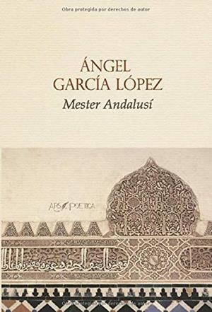MESTER ANDALUSÍ | 9788417691875 | GARCÍA LÓPEZ, ÁNGEL