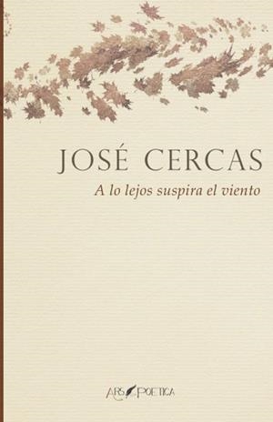 A LO LEJOS SUSPIRA EL VIENTO | 9788417691998 | CERCAS DOMINGUEZ, JOSÉ