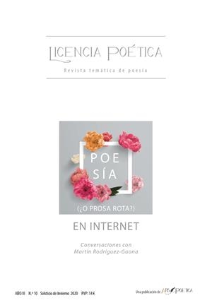 LICENCIA POETICA 10 | 9789200018732