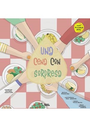 CENA CON SORPRESA, UNA | 9788412406290 | VARIOS AUTORES