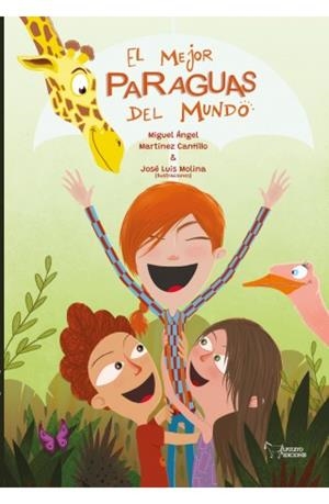 MEJOR PARAGUAS DEL MUNDO, EL | 9788419128379 | MARTINEZ CANTILLO, MIGUEL ANGEL