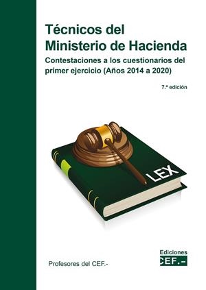 TÉCNICOS DEL MINISTERIO DE HACIENDA | 9788445443743