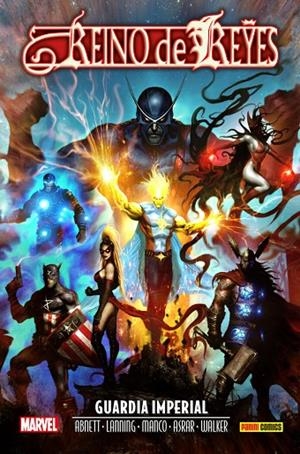 ANIQUILACIÓN SAGA 24. REINO DE REYES : GUARDIA IMPERIAL | 9788411017954 | ASRAR, MAHMUD / MANCO, LEONARDO