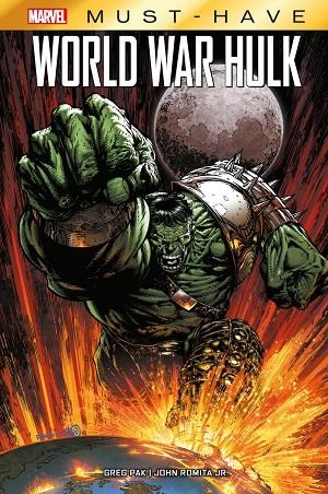 MARVEL MUST-HAVE. WORLD WAR HULK | 9788411014557 | ROMITA JR., JOHN / PAK, GREG