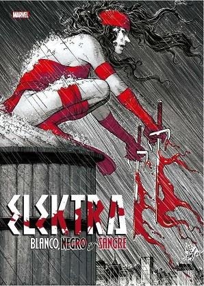 MARVEL TREASURY EDITION. ELEKTRA : BLANCO, NEGRO Y SANGRE | 9788411017343 | SMALLWOOD, GREG / ROMERO, LEONARDO